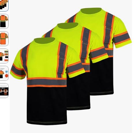 Custom Round-Collar Tee style 013