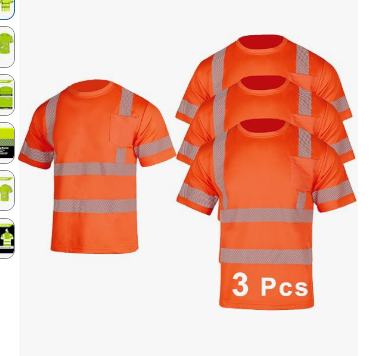 Custom Round-Collar Tee style 017