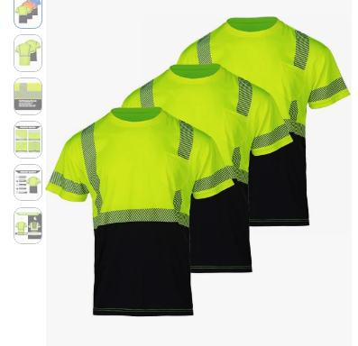 Custom Round-Collar Tee style 018