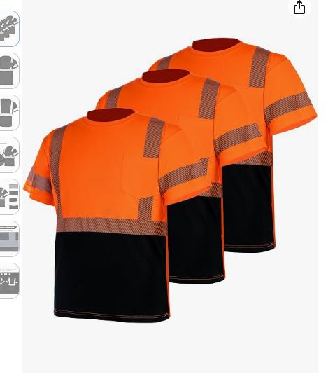 Custom Round-Collar Tee style 019