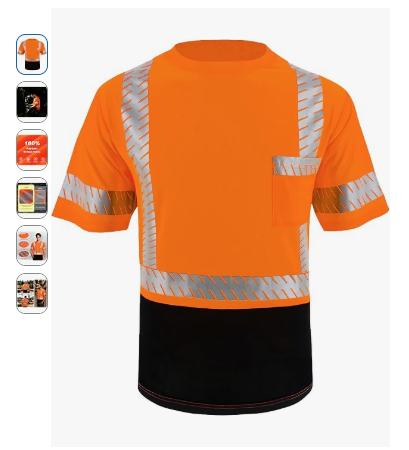 Custom Round-Collar Tee style 022