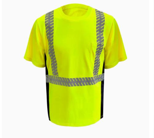 Custom Round-Collar Tee style 023